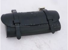 Rare Early Puch Moped Black Plastic Saddle Tool Bag