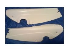 Raleigh Rm1 RM2 Moped Chain Guard Covers