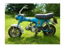 Rare 1971 Honda ST50 Monkey Bike SOLD