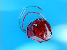 Motorbike and Moped Rear BRAKE BRAKING Tail Light Unit with 18/5W
