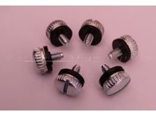 Mobylette Screws and Black Washers
