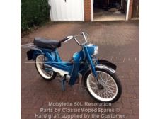 Mobylette 50L Completed Restoration