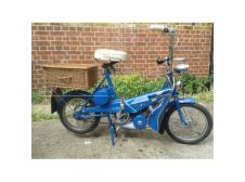 Raleigh Wisp Restored