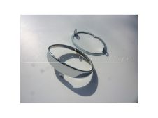NSU Quickly Front Chrome Light Lens Holder