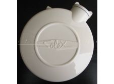 Velo Solex White Fuel Tank