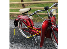 Raleigh RM6 Runabout Leg shield Trim [Cut to Length 1.8 metre]