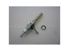 Fuel Tap 1/4" x 1/4" Flat Lever with washer spigot and nut