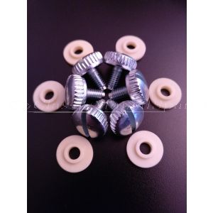 Mobylette Chain Guard Screws