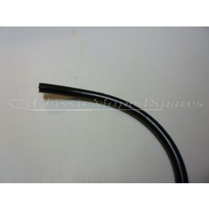 Fuel Pipe Black 5mm internal diameter, 8mm outer (price per foot)