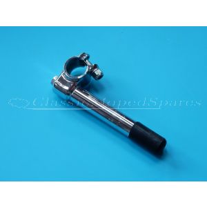NEW Velosolex Solex Chrome Handlebar Stem Clamp for 3800 Hungarian model.