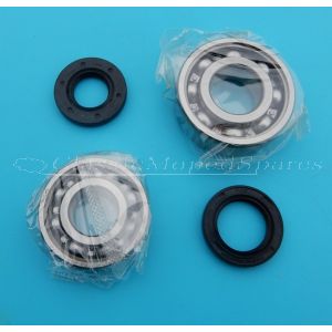 Peugeot 103 SKF Engine Crank shaft Roller Bearings Kit with Seals