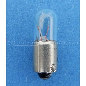 Bayonet Light Bulb 6V 4W (BA9S) for Hungarian Solex and more!