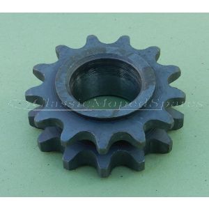 Pulley Drive Chain Sprocket 13 Teeth for Mobylette, Motobecane, MBK