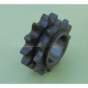 Pulley Drive Chain Sprocket 12 Teeth for Mobylette, Motobecane, MBK