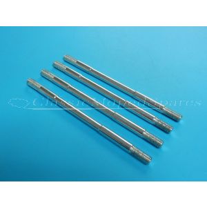 MOBYLETTE, MOTOBECANE, MBK, (AV7 / AV10) ENGINE CYLINDER HEAD BOLT STUD STUDS X 4