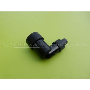 NGK Threaded Spark Plug Cap Cover for use with Mobylette, Motobecane, Motoconfort  HT Lead