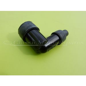 NGK PUSH ON Spark Plug Cap Cover for use with Mobylette, Motobecane, Motoconfort  HT Lead