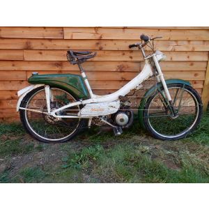 1965 Raleigh RM9 Ultramatic Moped (faster version of the Raleigh RM6 Runabout)