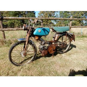 1966 Raleigh RM12 Super 50 Super Rare, Desirable Moped