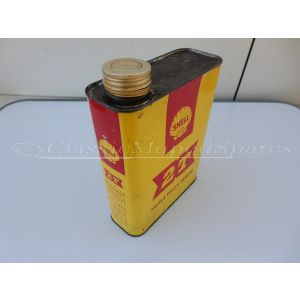 Velo Solex 3800 Rare Shell Motor Oil Petrol Gas Fuel Can (Limited Stock)