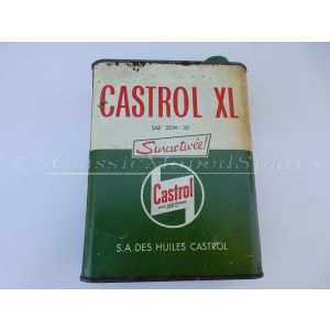 Velo Solex 3800 Castrol Motor Oil Petrol Gas Fuel Can (Limited Stock)