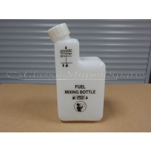 Very Easy 2 Stroke Petrol, Gas, Fuel, Oil Mixing Mixture Bottle Container