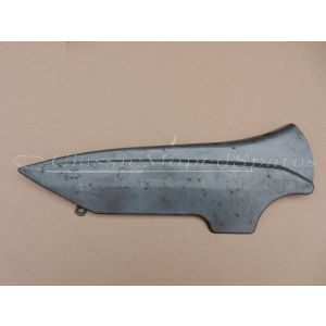 Early Mobylette Motobecane Right Hand Chain Guard Cover Panel in Grey 