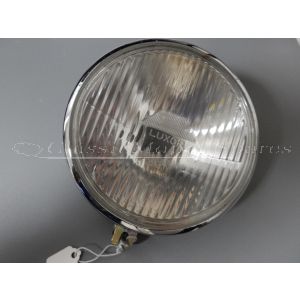 Mobylette Front Chrome Headlight Lamp Surround with Luxor 135 Lens