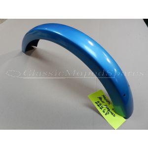 Mobylette Series 40, H40, H40TS, H40VS Front Mudguard in Metallic Blue Part Number 22268