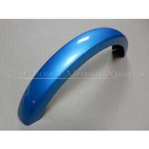 Mobylette Series 40, H40, H40TS, H40VS Front Mudguard in Metallic Blue Part Number 22268