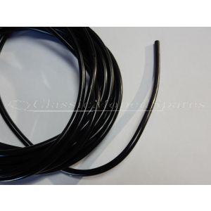 Universal Moped HT Lead Ignition Electrical Wire in Black for use with coils and spark plug caps (Price per foot / 30 cm) 
