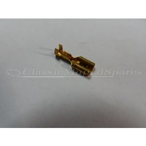 Universal Electrical Wire Brass 4.8mm Lug Terminal x 1