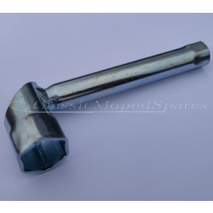 High Quality Italian Buzetti Spark Plug Spanner for Mobylette, Raleigh, Velo Solex etc... 