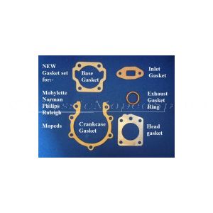 Raleigh Moped Gasket Set