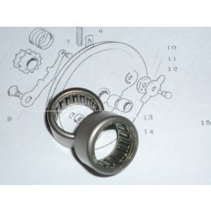 Mobylette Motobecane Moped Drive Pulley Bearing (Price per Pair)