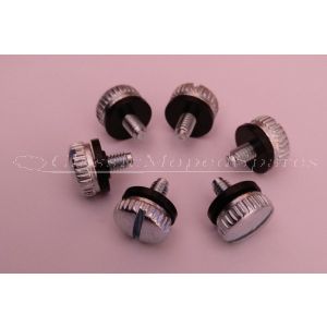 Mobylette Screws and Black Washers