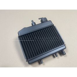Mbs Radiator Mobylette Motobecane MBK51 Engine Water Coolant Radiator in Black