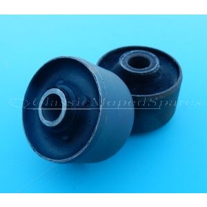 MOBYLETTE AV46,AV49,AV56,AV59,AV68,AV89 TOP END ENGINE MOUNTING BUSH BUSHES (x2) to replace 17994 and 16985