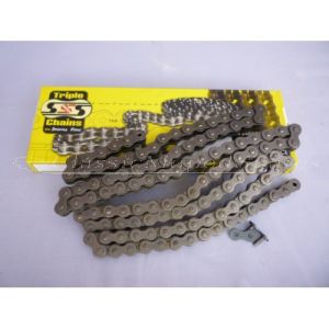 Moped Drive Chain for Honda PC50, Mobylette,NSU, Puch,Raleigh, Suzuki, Tomos
