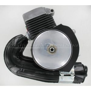 NEW Replacement Mobylette Motobecane AV10 Engine with Exhaust