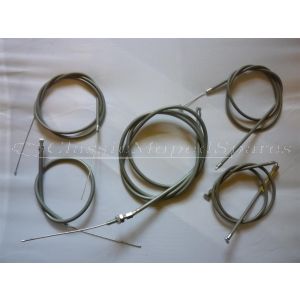 Raleigh Moped RM6 Runabout Full Cable Set