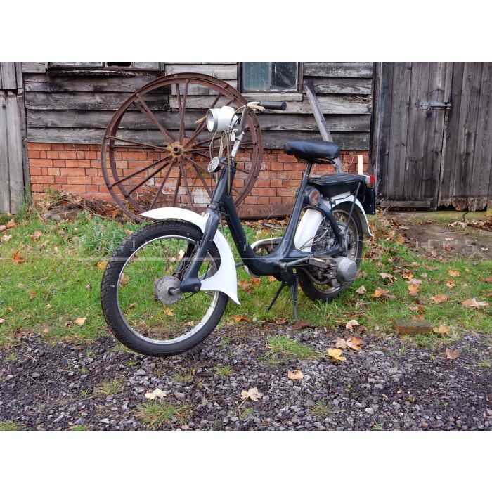 1967 Honda P50 Winged Wheel 50cc Moped Little Honda P25 For Sale