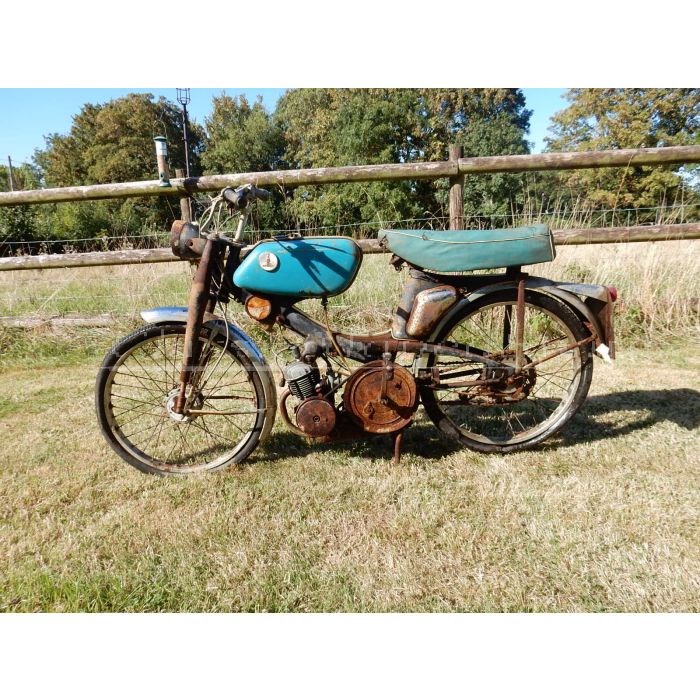 Raleigh RM12 Super 50 Moped For Sale