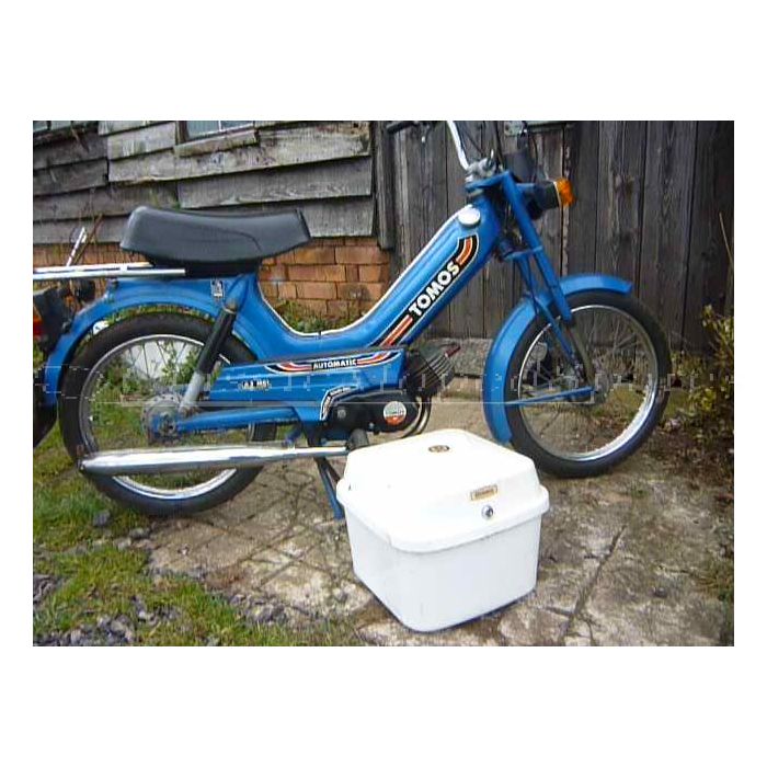 1984 Tomos Moped 49cc in Blue 2 Speed low mileage 4 miles since MOT some tax left