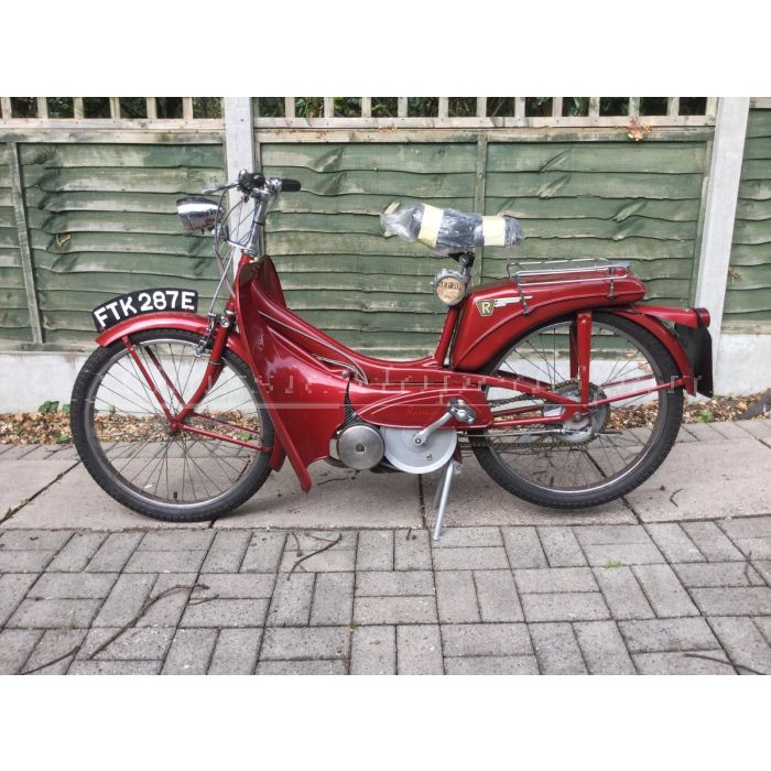 Raleigh runabout moped on sale