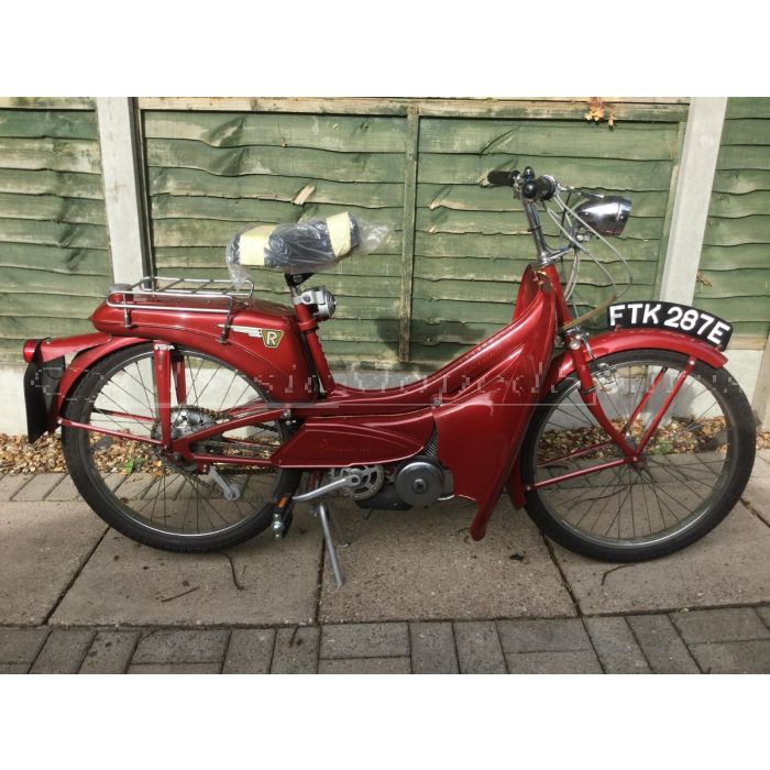Raleigh Runabout RM6 De Luxe