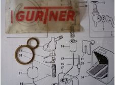 Early Raleigh RM4, RM6,Runabout, RM7, Wisp, Gurtner Small Type Carburettor Joint Float Chamber MTH114