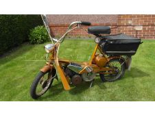 1969 Raleigh RM7 Wisp Moped in Spanish Gold (G Reg) SOLD