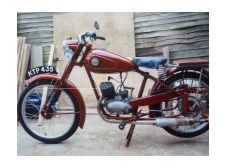 1954 James Comet Motorcycle SOLD
