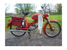 1979 Royal Mail Post Office Telegram Puch MV50 Moped with history and extras! SOLD